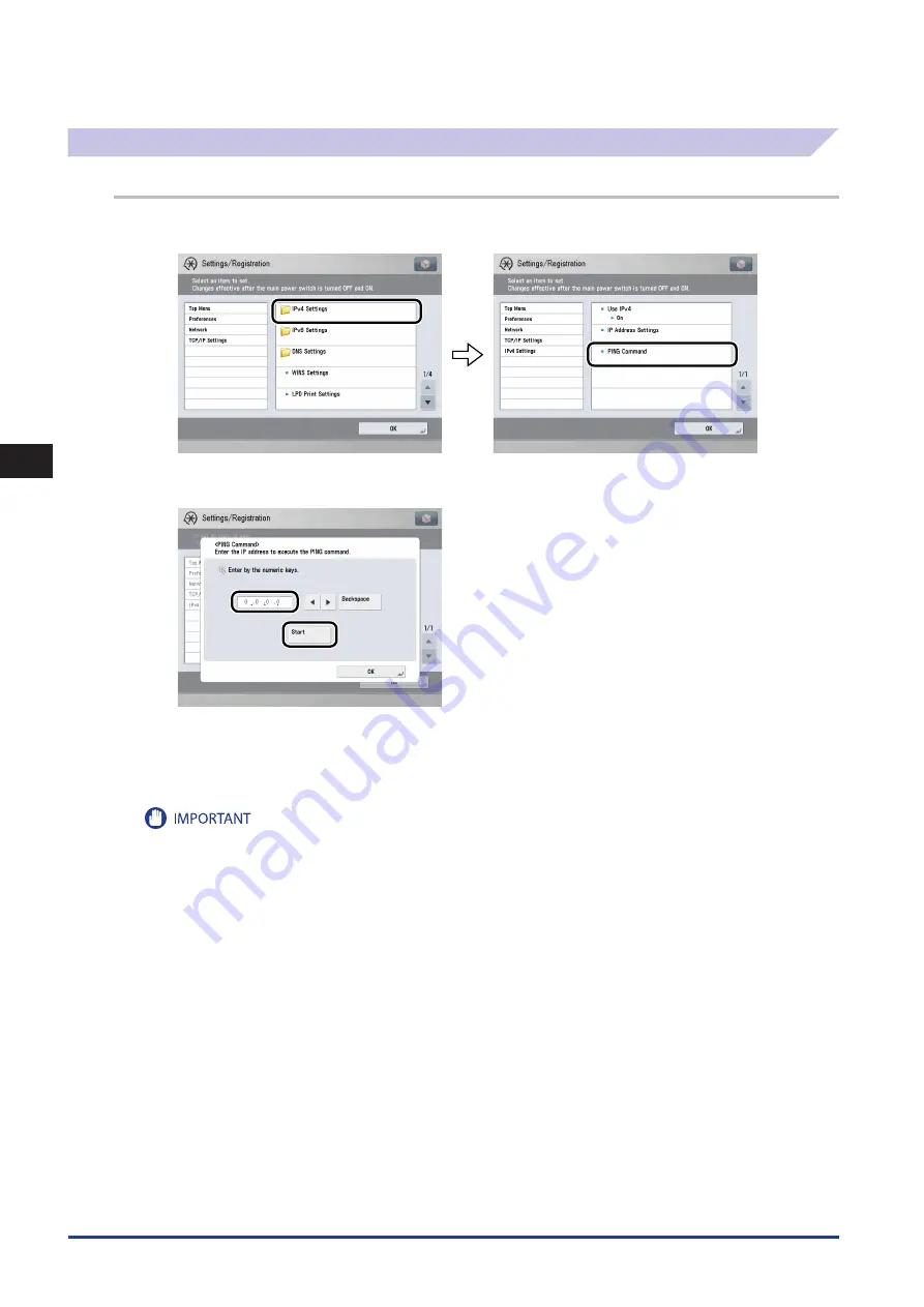 Canon IMAGERUNNER ADVANCE C5051 Getting Started Download Page 132