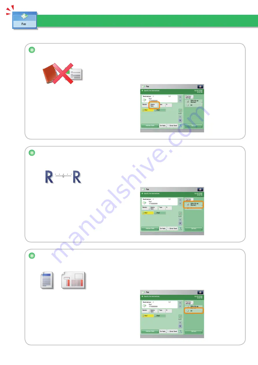 Canon IMAGERUNNER ADVANCE C5051 Quick Reference Download Page 26