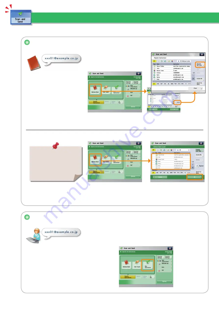 Canon IMAGERUNNER ADVANCE C5051 Quick Reference Download Page 34