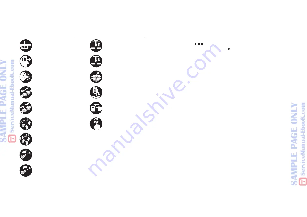 Canon IMAGERUNNER ADVANCE C5051 Service Manual Download Page 3