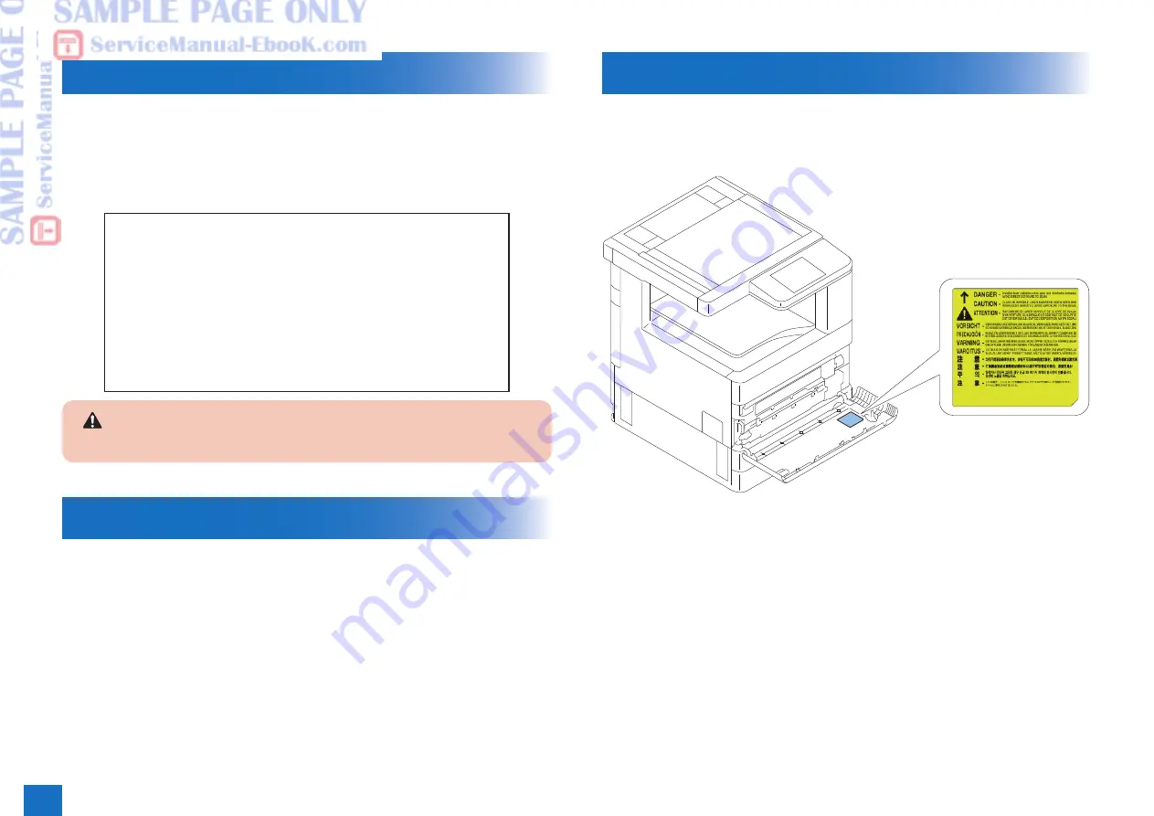 Canon IMAGERUNNER ADVANCE C5051 Скачать руководство пользователя страница 5