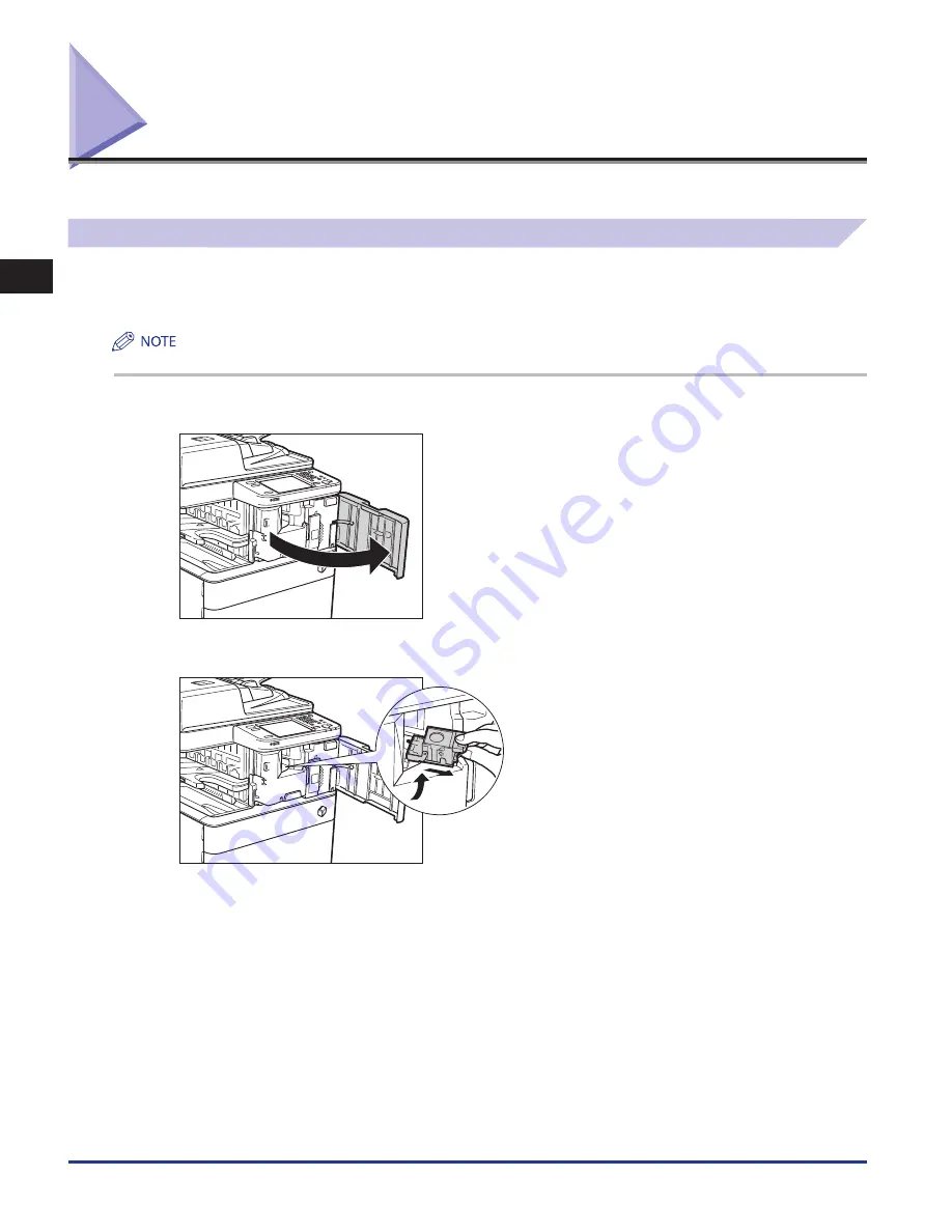 Canon IMAGERUNNER ADVANCE C5051 User Manual Download Page 38