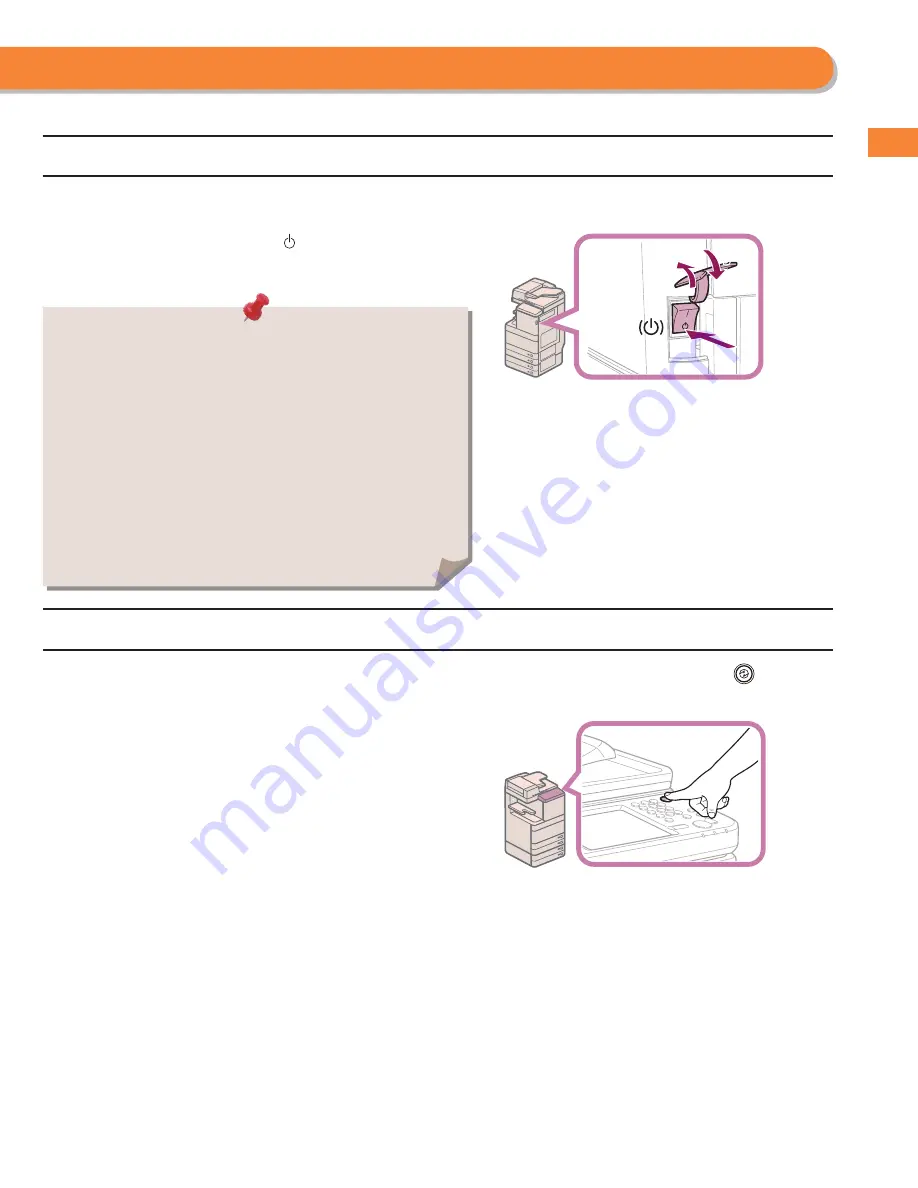 Canon imageRUNNER ADVANCE C5255 Basic Operation Manual Download Page 13