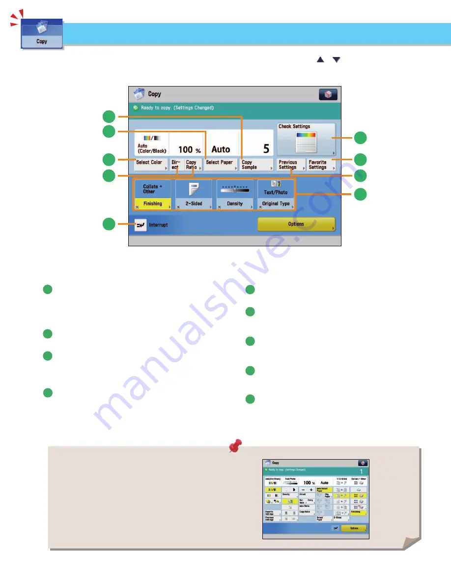 Canon imageRUNNER ADVANCE C5255 Basic Operation Manual Download Page 28