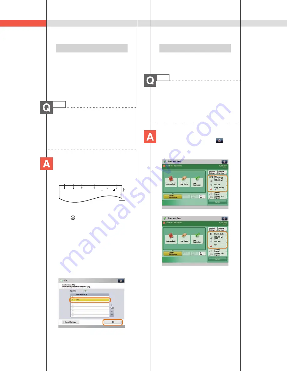 Canon imageRUNNER ADVANCE C5255 Basic Operation Manual Download Page 182