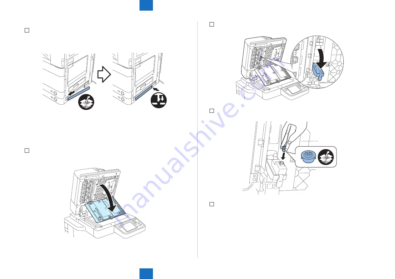 Canon imageRUNNER ADVANCE C5255 Service Manual Download Page 1106