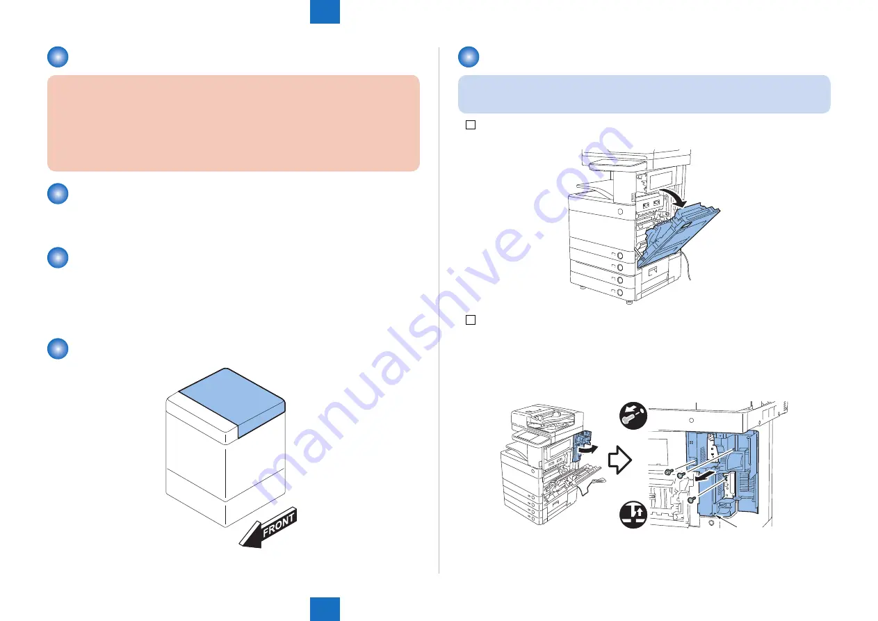 Canon imageRUNNER ADVANCE C5255 Service Manual Download Page 1121