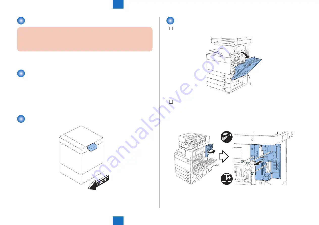 Canon imageRUNNER ADVANCE C5255 Service Manual Download Page 1152