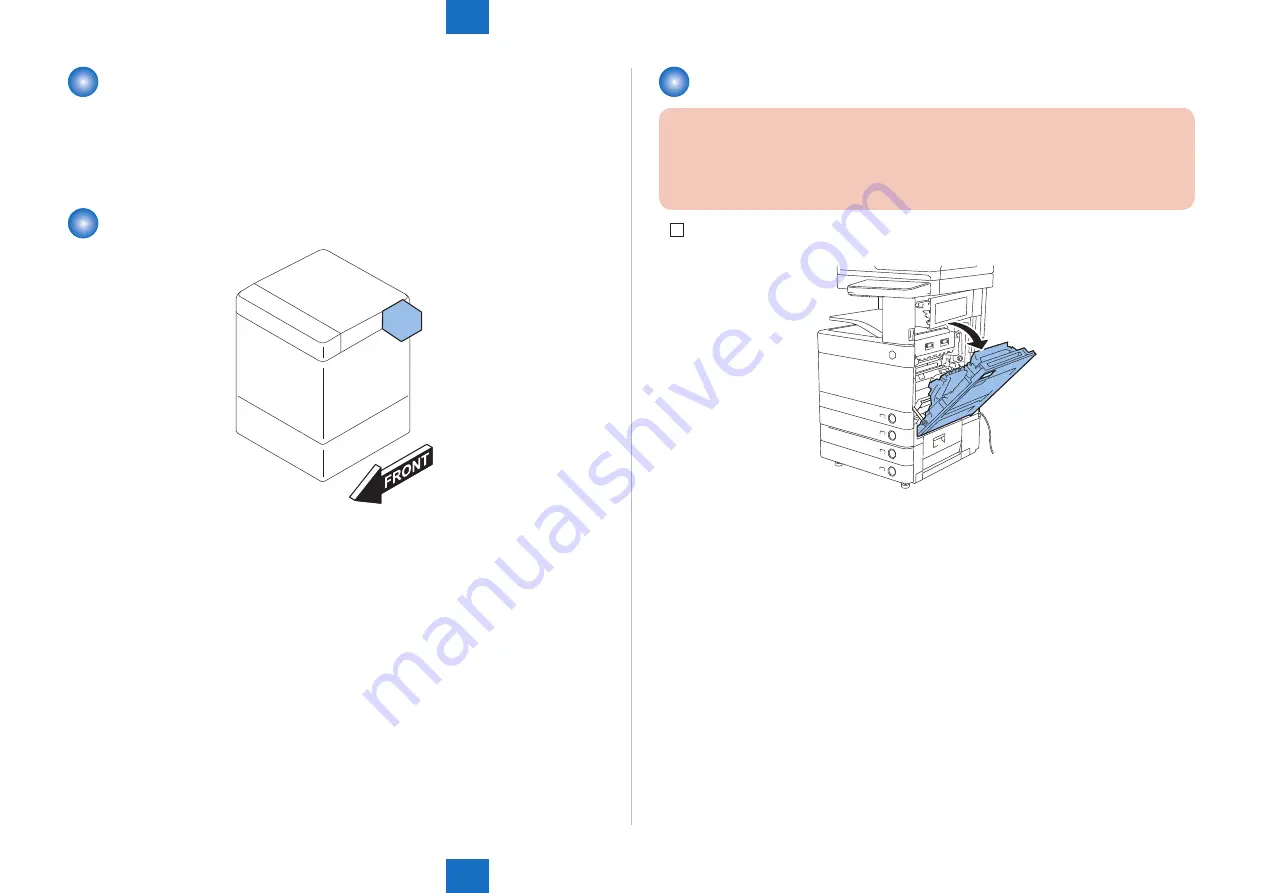 Canon imageRUNNER ADVANCE C5255 Service Manual Download Page 1168