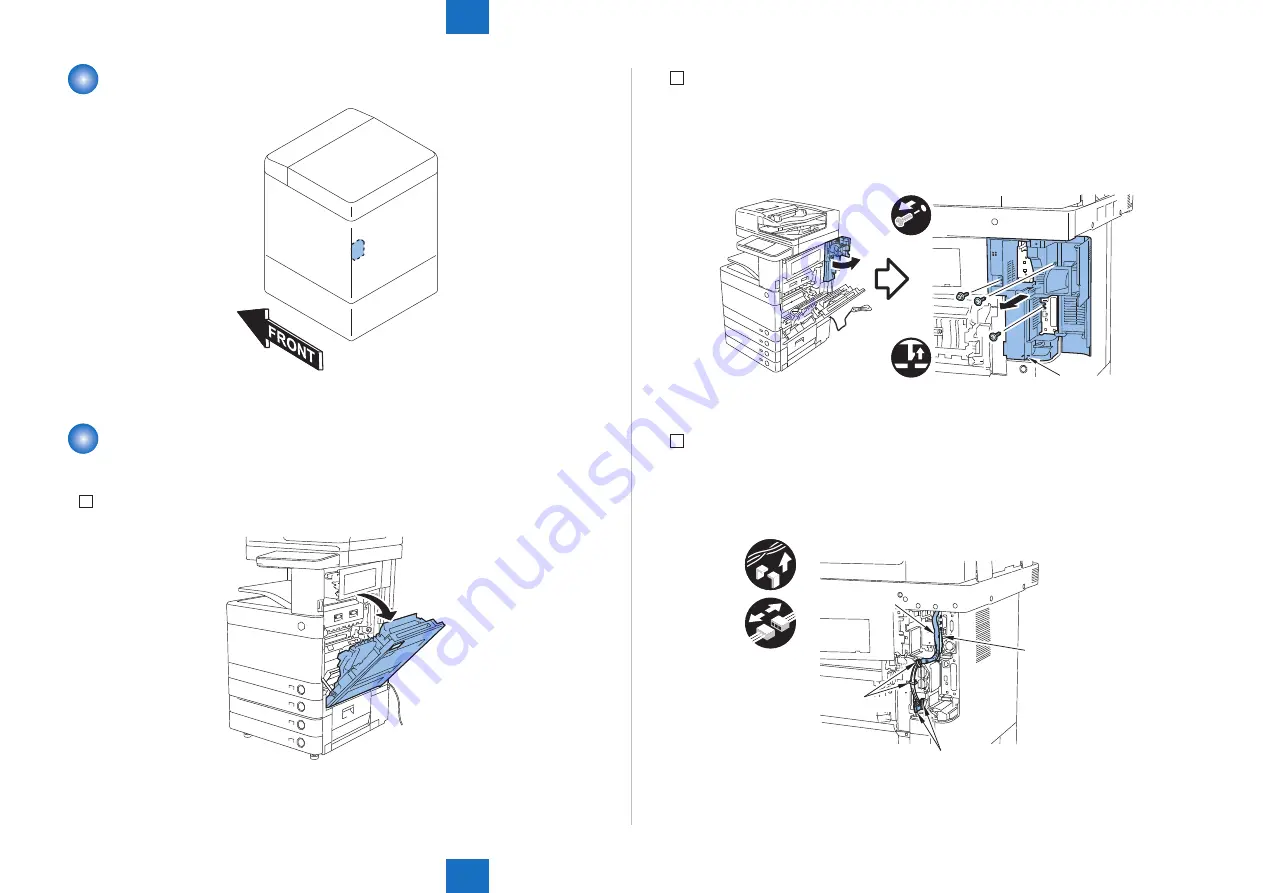 Canon imageRUNNER ADVANCE C5255 Service Manual Download Page 1190