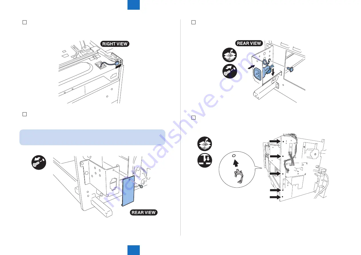 Canon imageRUNNER ADVANCE C5255 Service Manual Download Page 1198