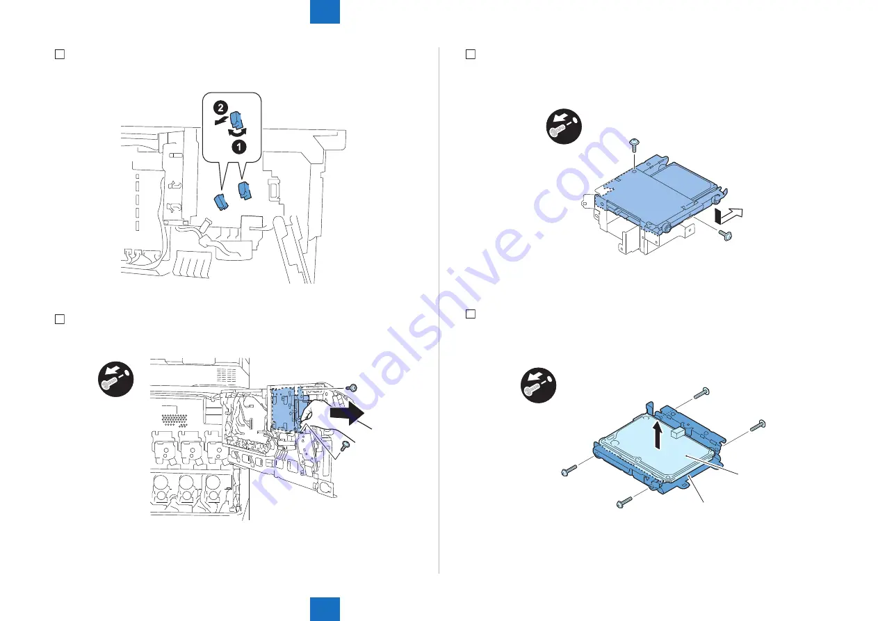 Canon imageRUNNER ADVANCE C5255 Service Manual Download Page 1252