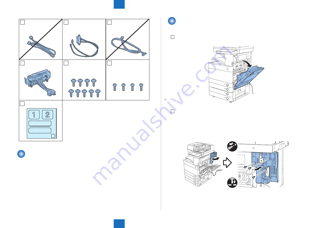 Canon imageRUNNER ADVANCE C5255 Service Manual Download Page 1261