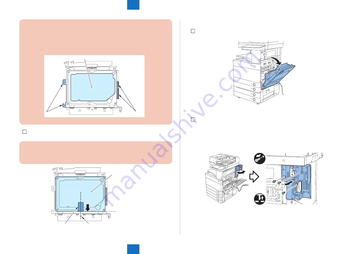 Canon imageRUNNER ADVANCE C5255 Service Manual Download Page 1277