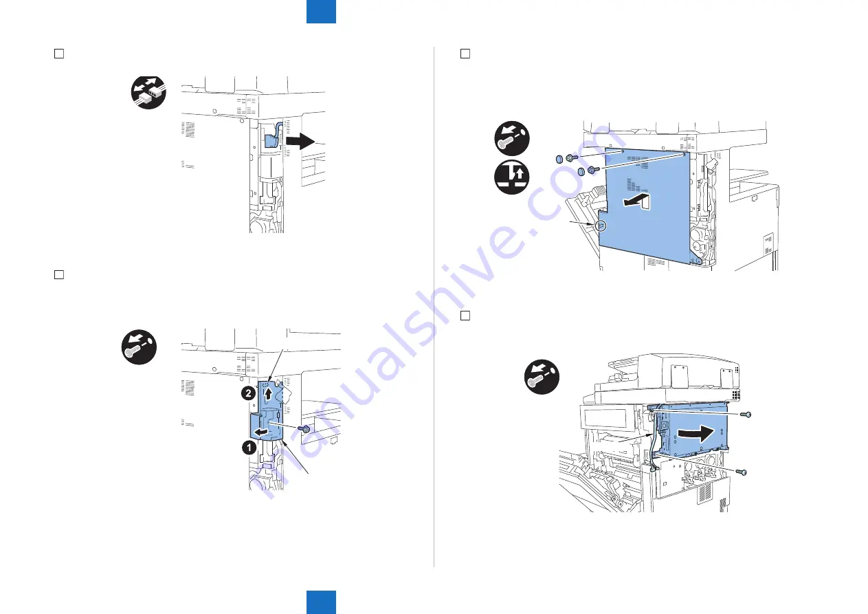 Canon imageRUNNER ADVANCE C5255 Service Manual Download Page 1295