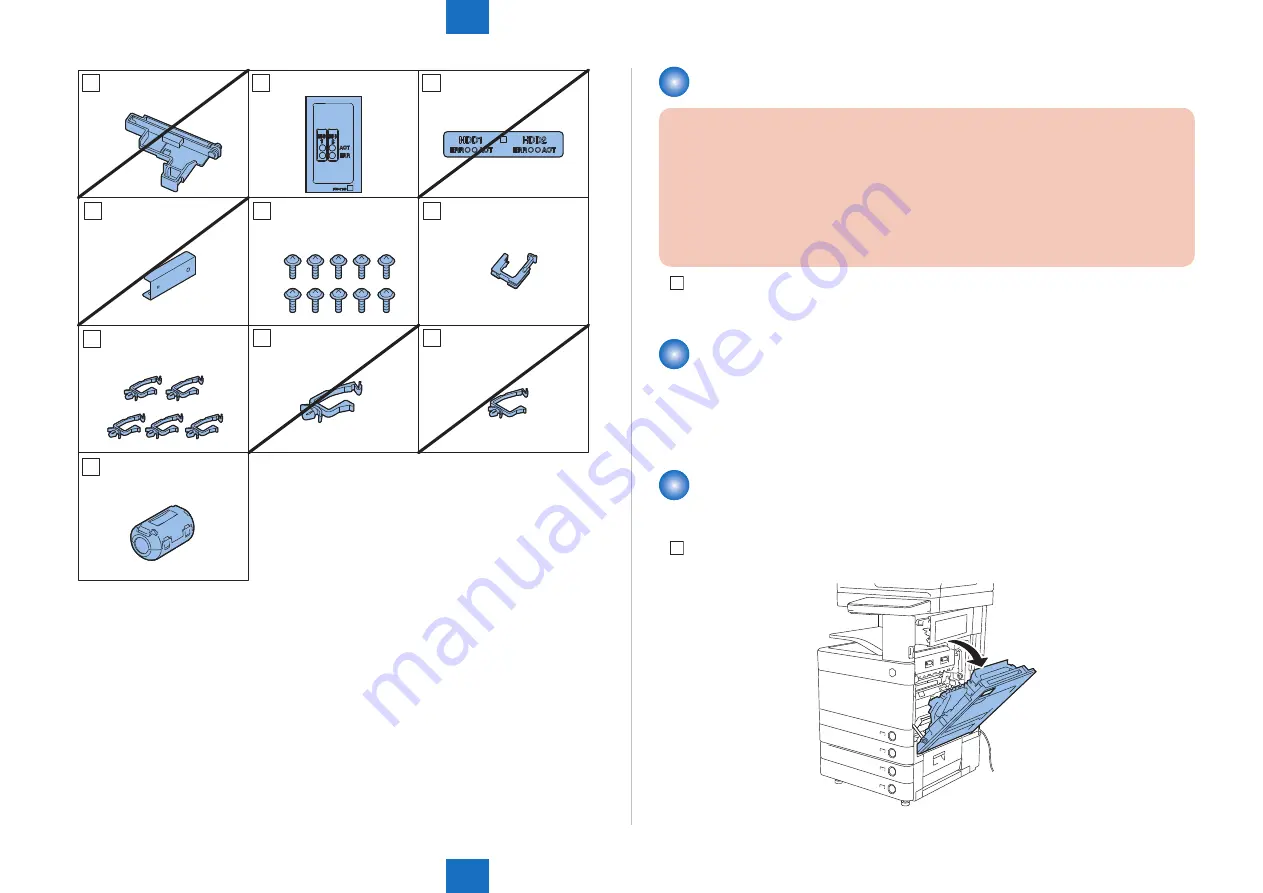 Canon imageRUNNER ADVANCE C5255 Service Manual Download Page 1308