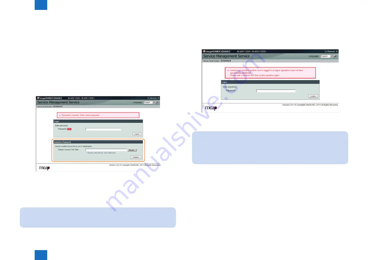 Canon imageRUNNER ADVANCE C5255 Service Manual Download Page 171