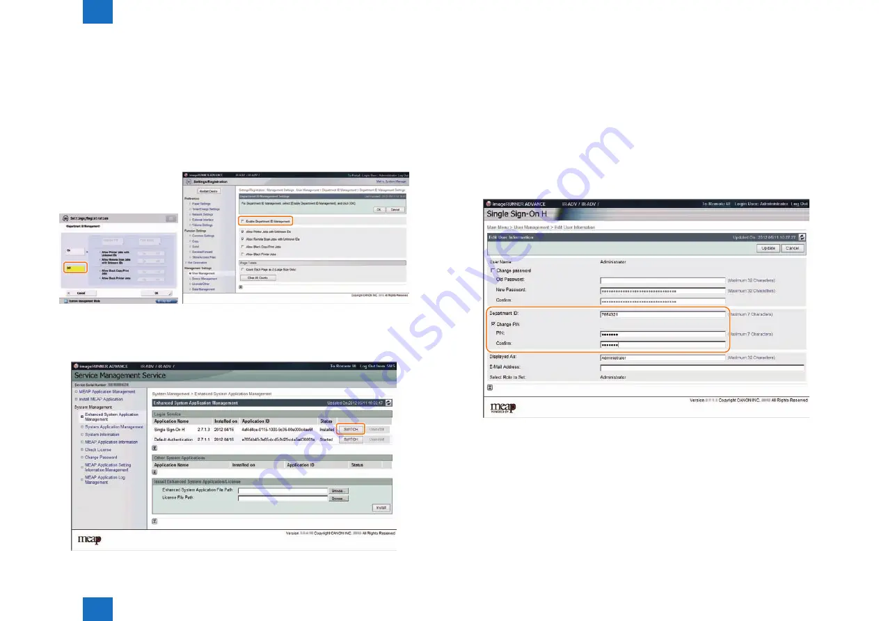 Canon imageRUNNER ADVANCE C5255 Service Manual Download Page 190