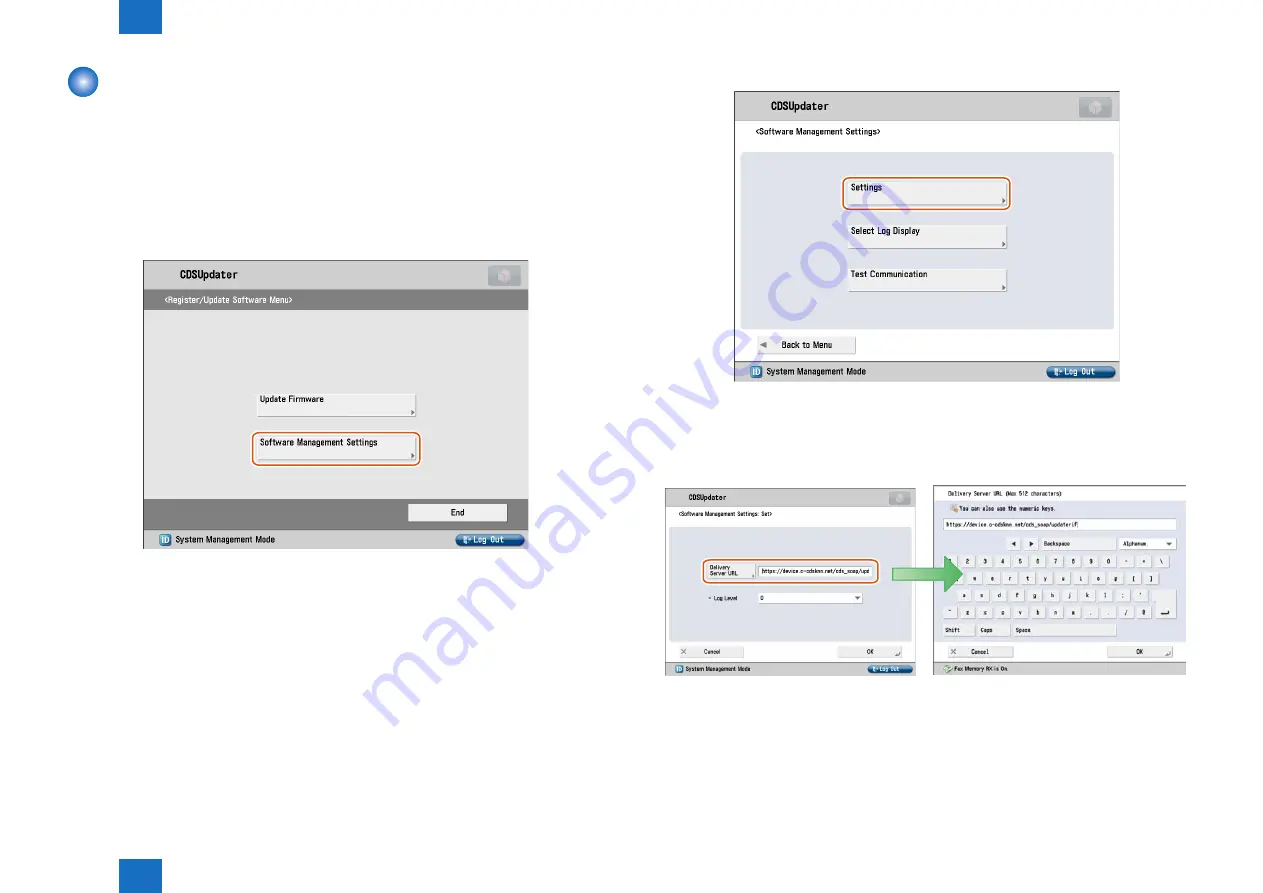 Canon imageRUNNER ADVANCE C5255 Service Manual Download Page 272