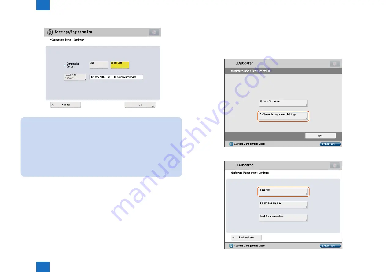 Canon imageRUNNER ADVANCE C5255 Скачать руководство пользователя страница 273