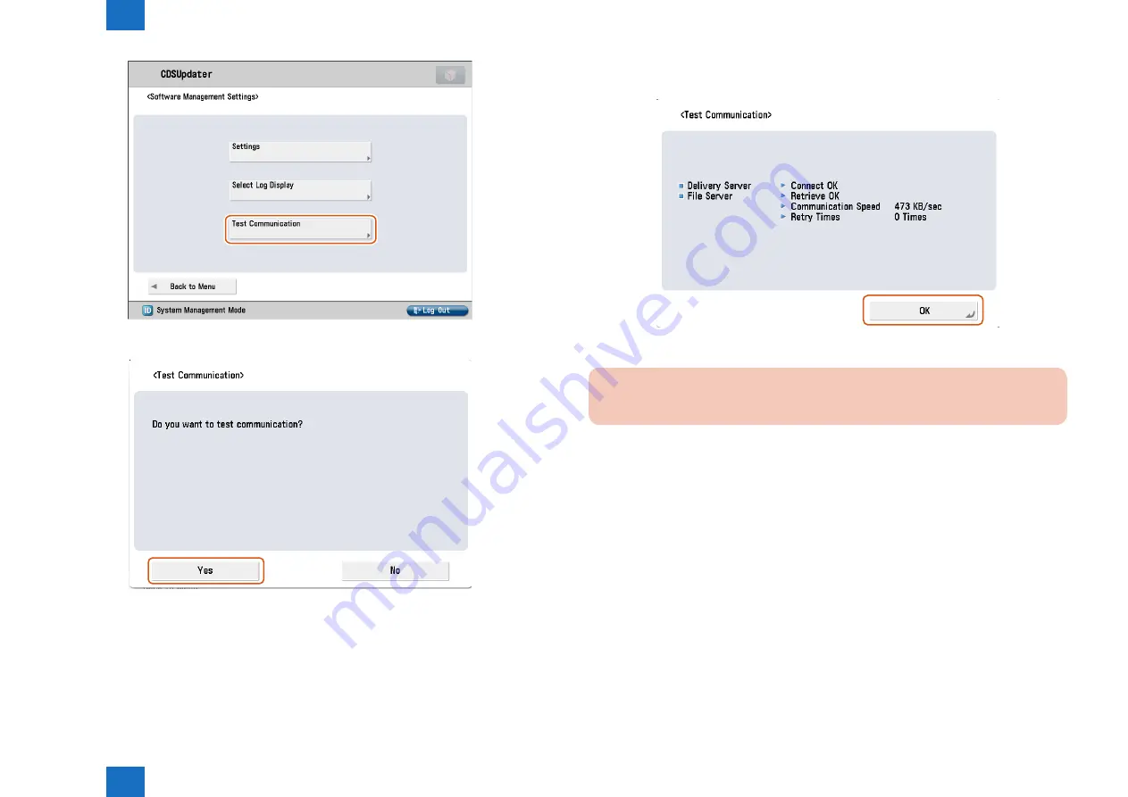 Canon imageRUNNER ADVANCE C5255 Service Manual Download Page 278