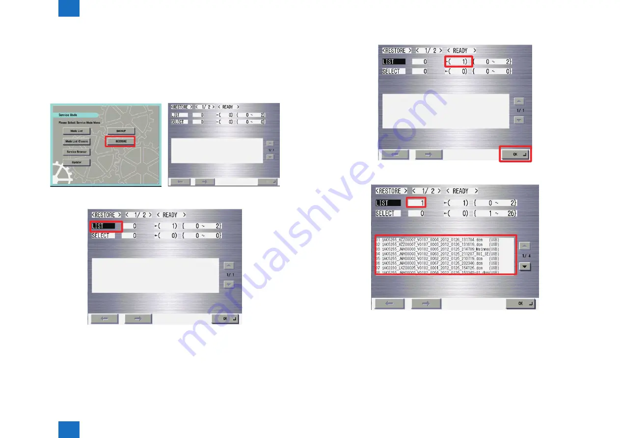 Canon imageRUNNER ADVANCE C5255 Service Manual Download Page 302