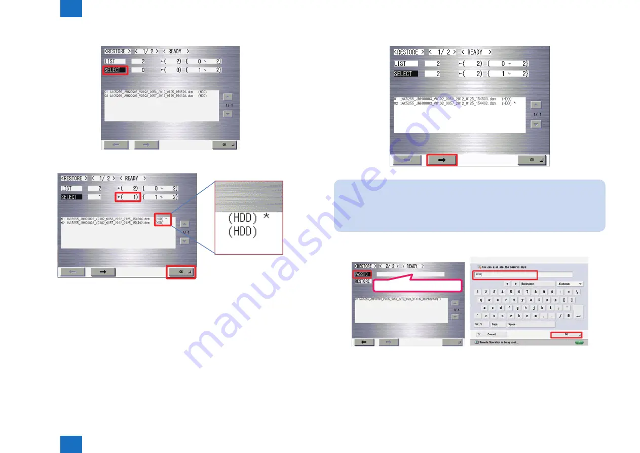 Canon imageRUNNER ADVANCE C5255 Service Manual Download Page 308