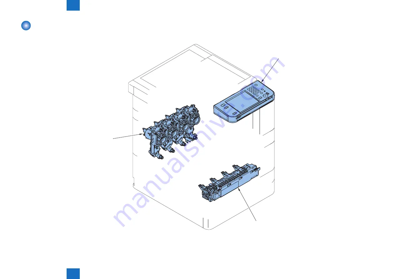 Canon imageRUNNER ADVANCE C5255 Service Manual Download Page 325