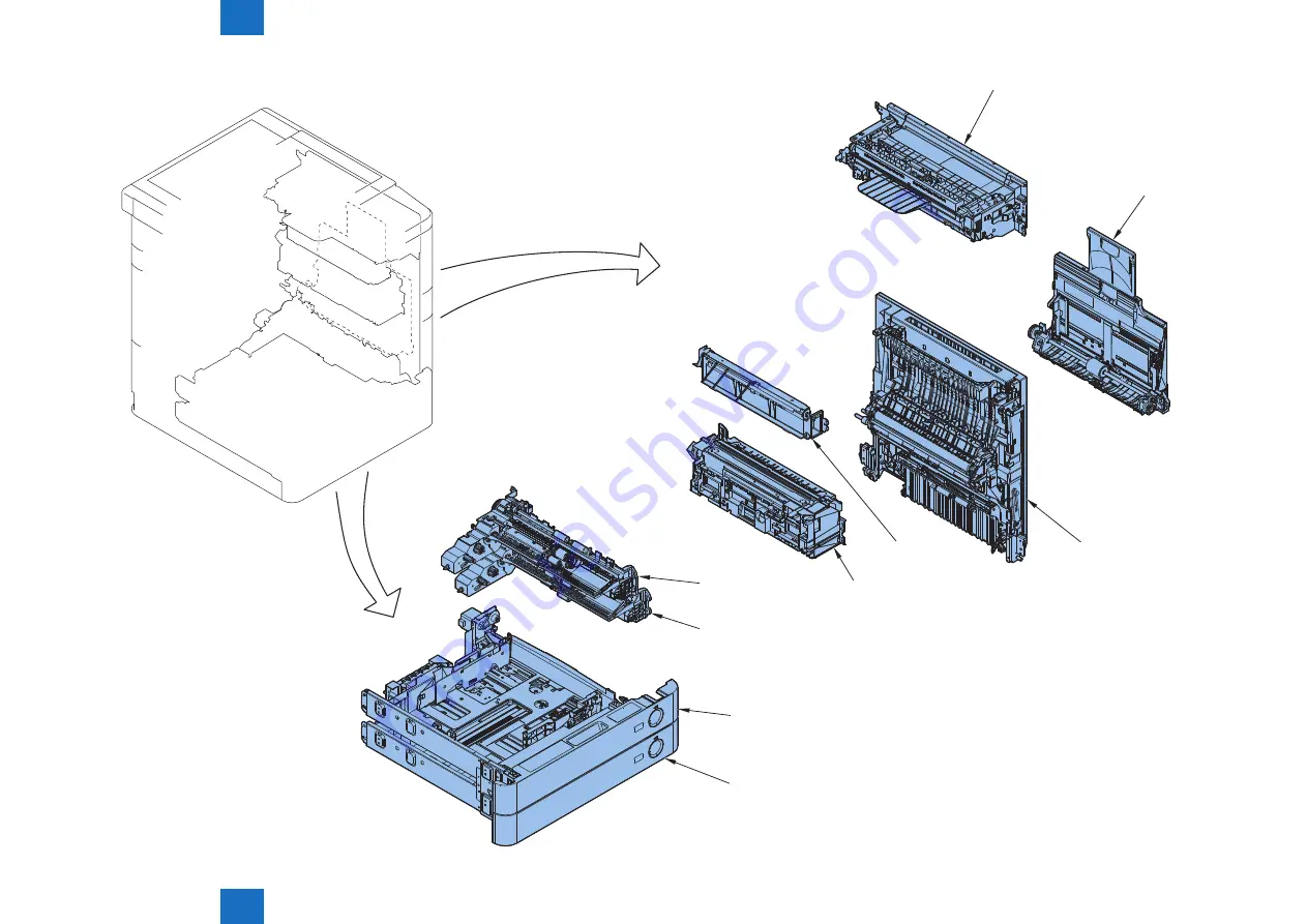 Canon imageRUNNER ADVANCE C5255 Service Manual Download Page 327