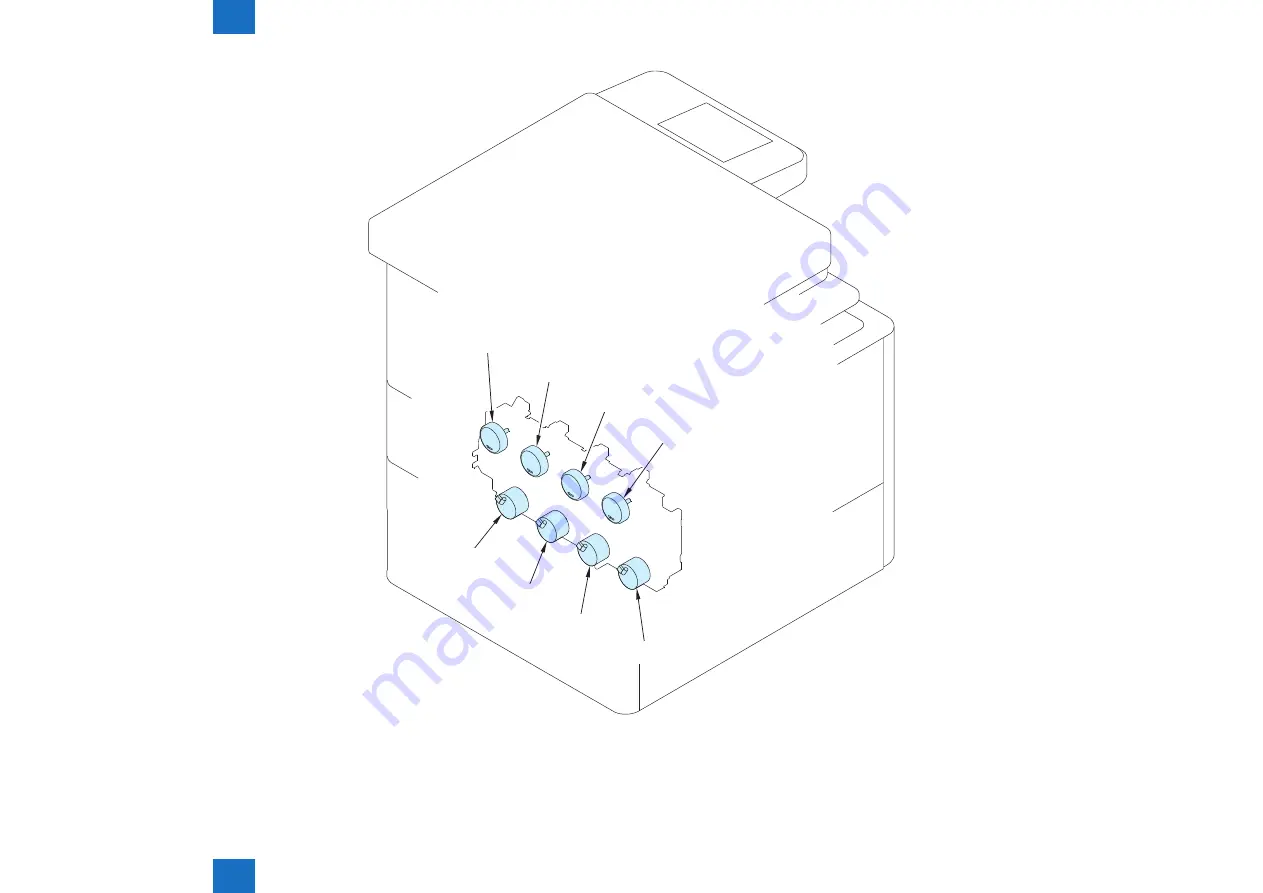 Canon imageRUNNER ADVANCE C5255 Service Manual Download Page 340