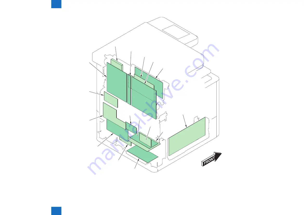 Canon imageRUNNER ADVANCE C5255 Service Manual Download Page 360