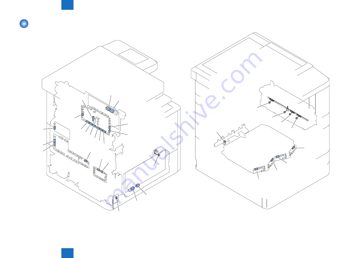 Canon imageRUNNER ADVANCE C5255 Service Manual Download Page 362