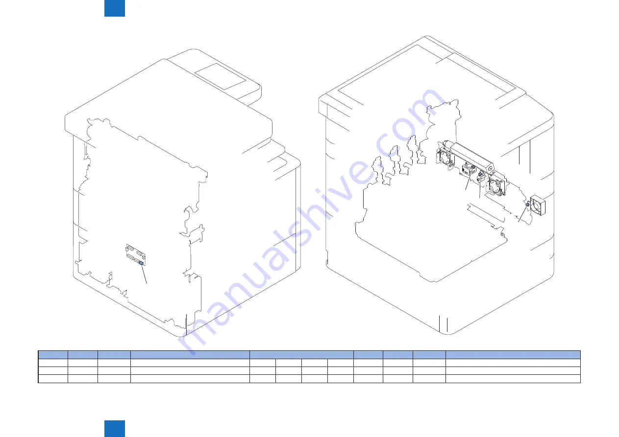 Canon imageRUNNER ADVANCE C5255 Service Manual Download Page 374