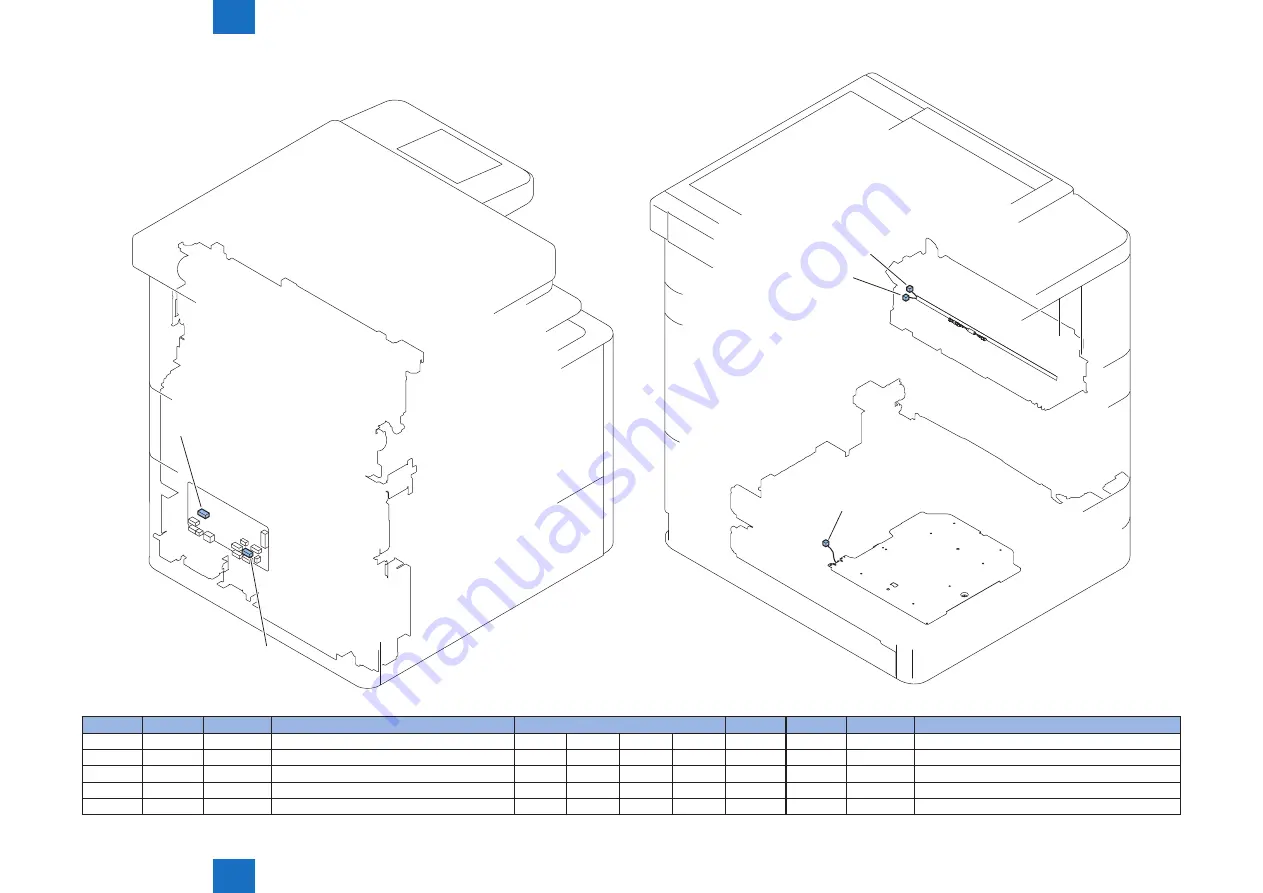 Canon imageRUNNER ADVANCE C5255 Service Manual Download Page 387