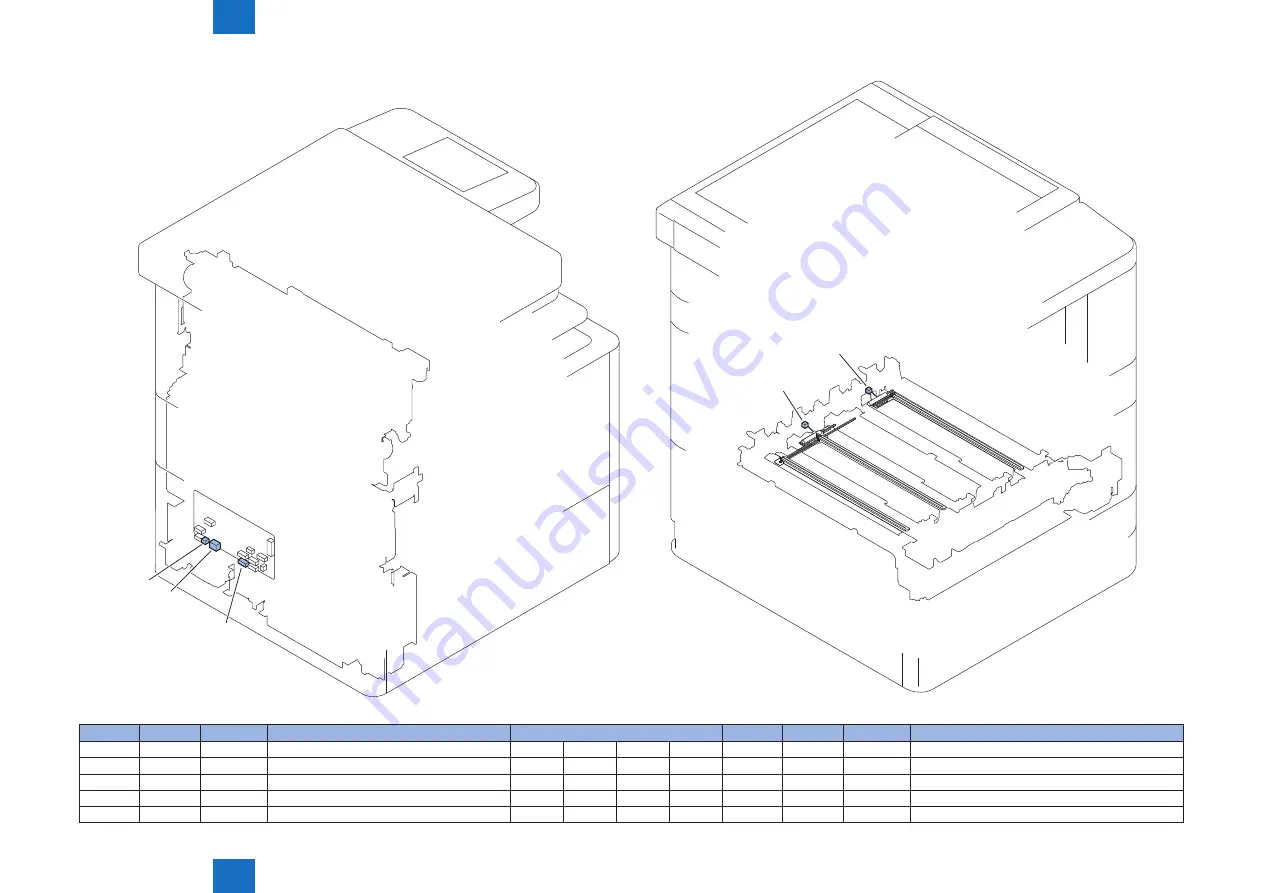 Canon imageRUNNER ADVANCE C5255 Service Manual Download Page 388