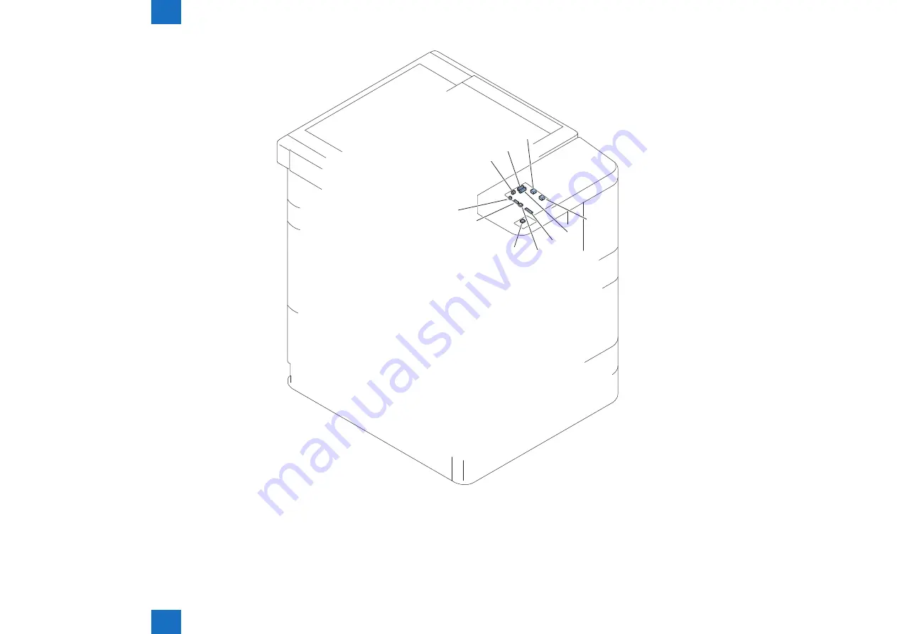 Canon imageRUNNER ADVANCE C5255 Service Manual Download Page 399