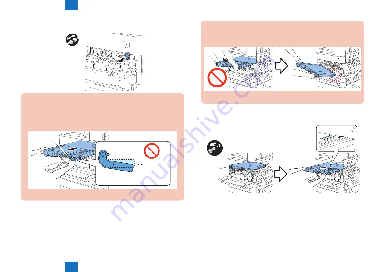 Canon imageRUNNER ADVANCE C5255 Service Manual Download Page 418