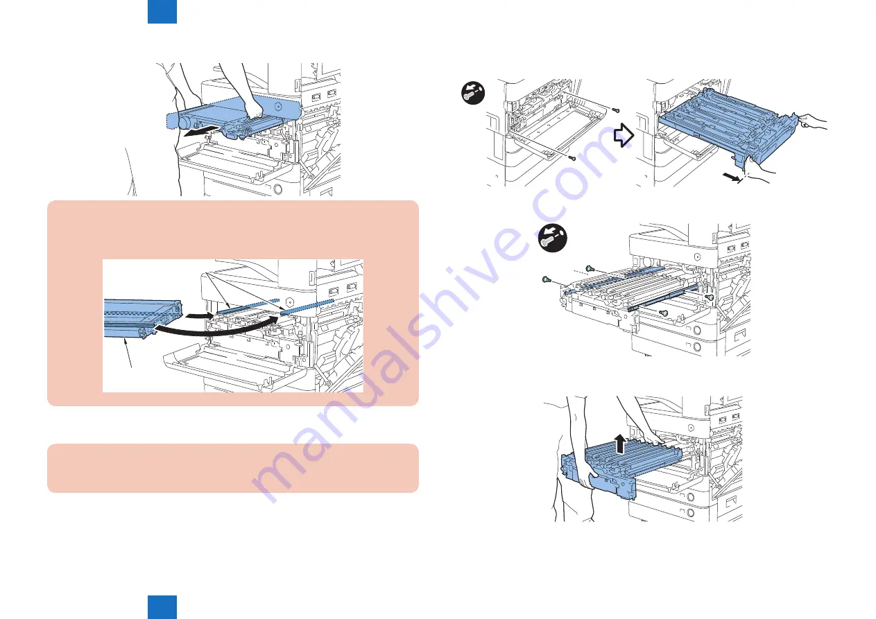 Canon imageRUNNER ADVANCE C5255 Service Manual Download Page 419