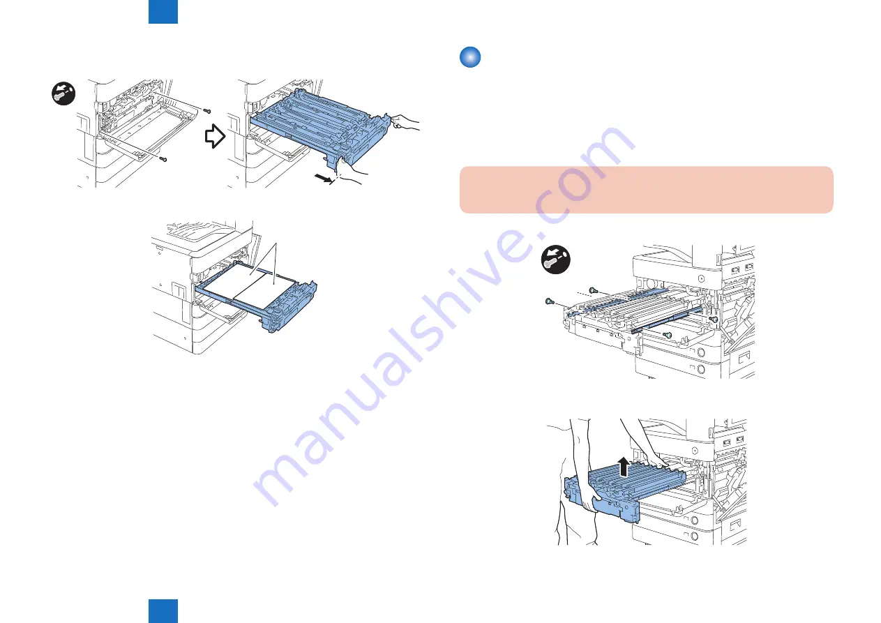 Canon imageRUNNER ADVANCE C5255 Service Manual Download Page 452