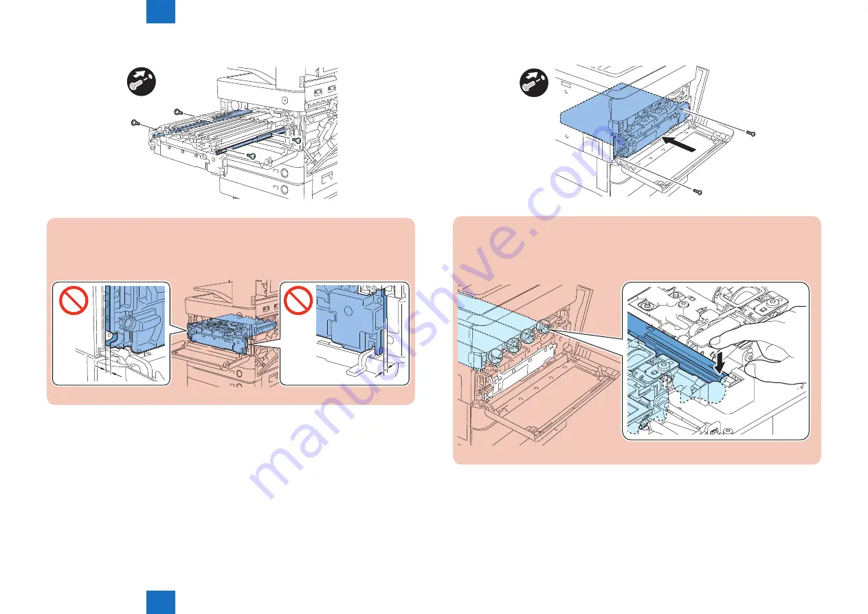 Canon imageRUNNER ADVANCE C5255 Service Manual Download Page 454