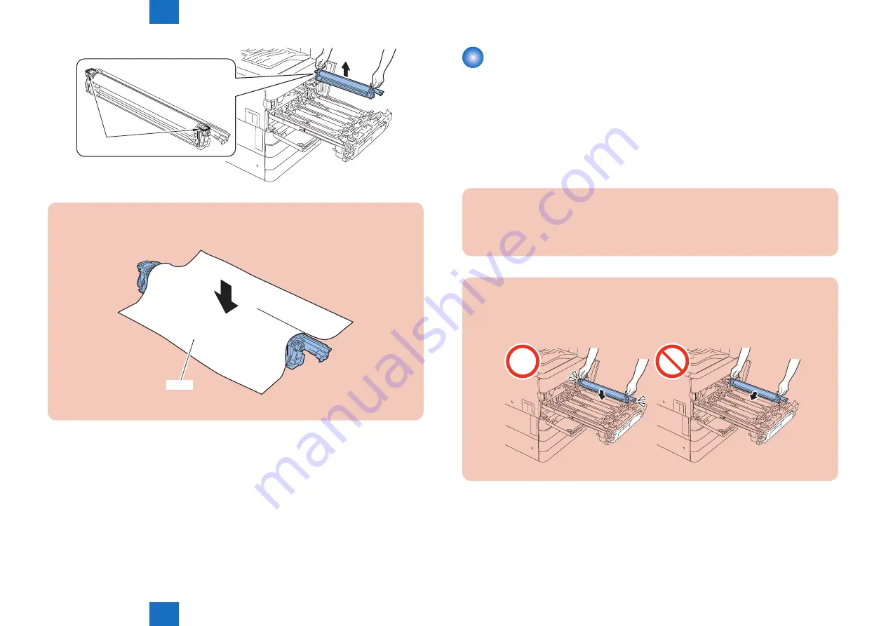 Canon imageRUNNER ADVANCE C5255 Service Manual Download Page 456