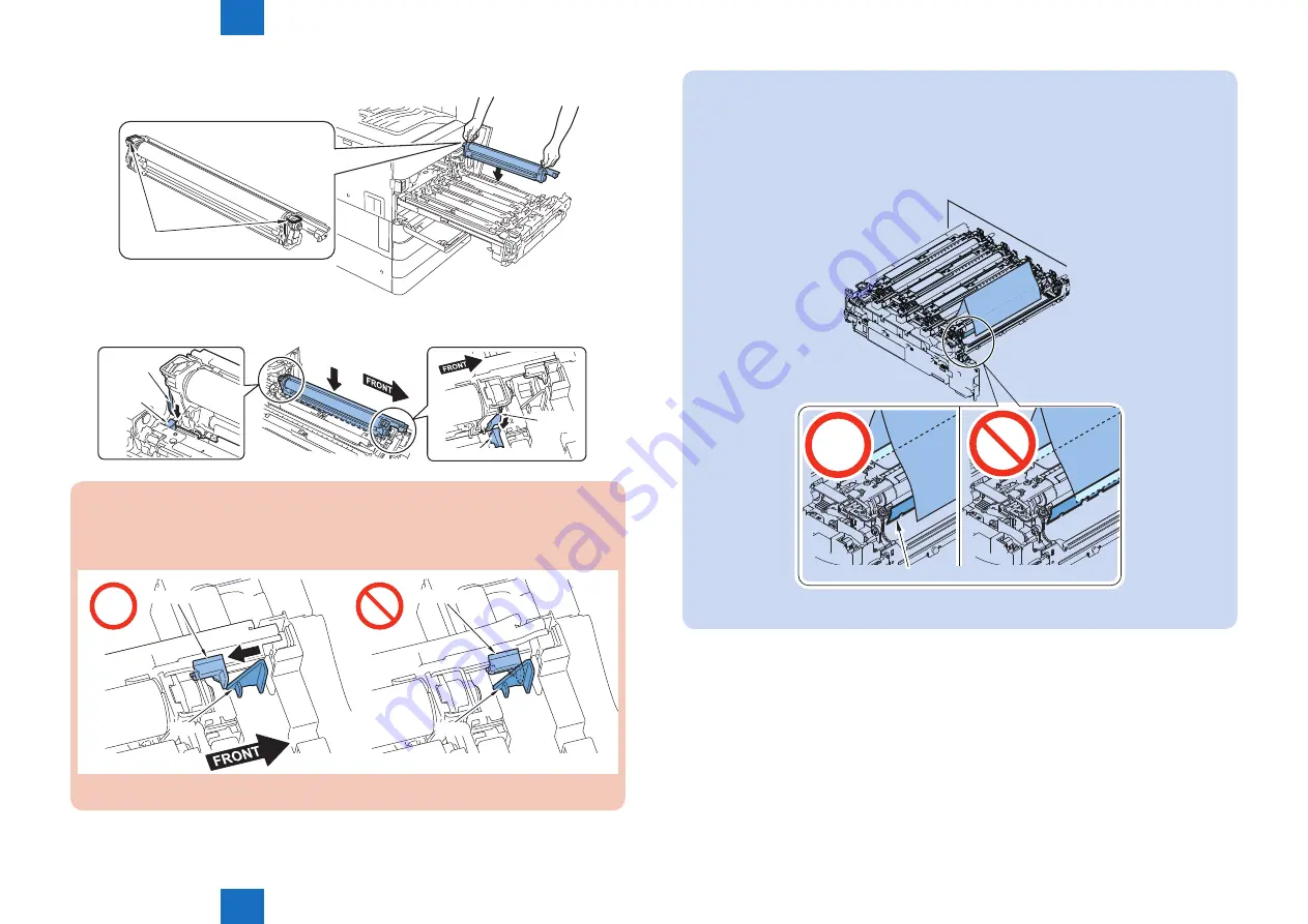 Canon imageRUNNER ADVANCE C5255 Service Manual Download Page 457