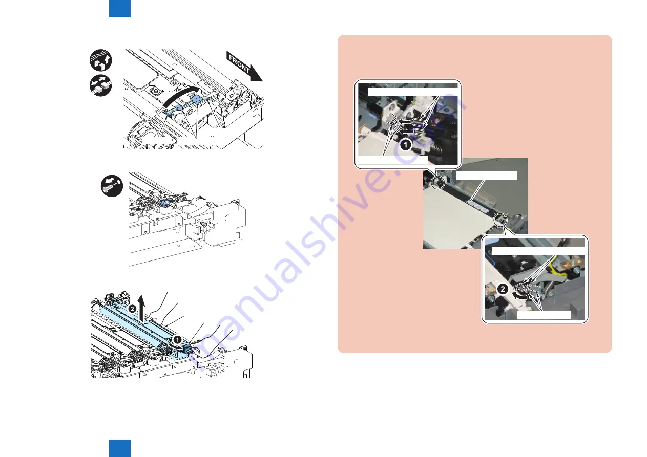 Canon imageRUNNER ADVANCE C5255 Service Manual Download Page 459