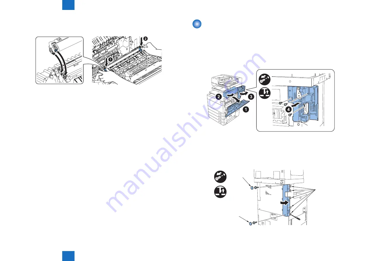 Canon imageRUNNER ADVANCE C5255 Service Manual Download Page 467