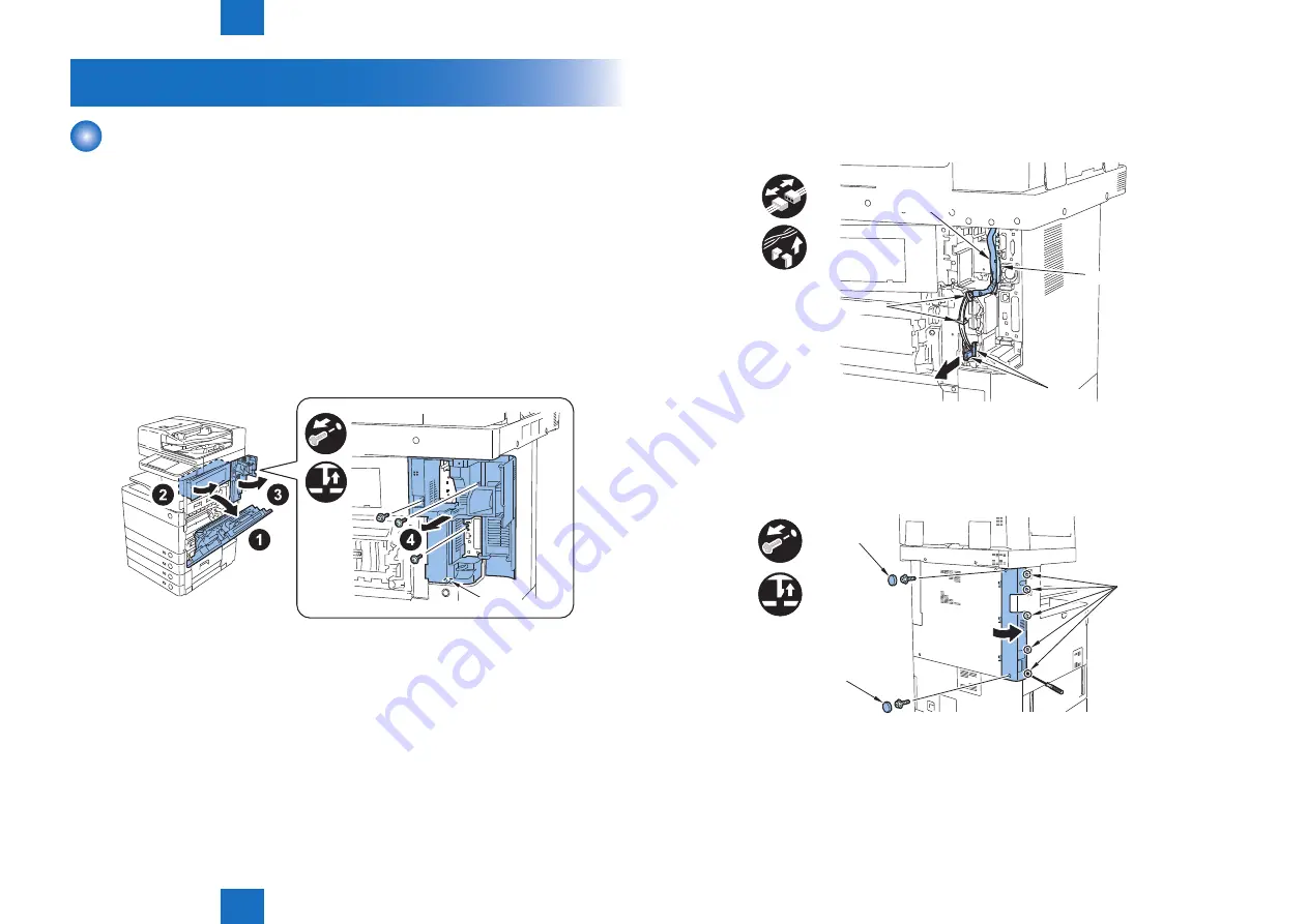 Canon imageRUNNER ADVANCE C5255 Service Manual Download Page 522