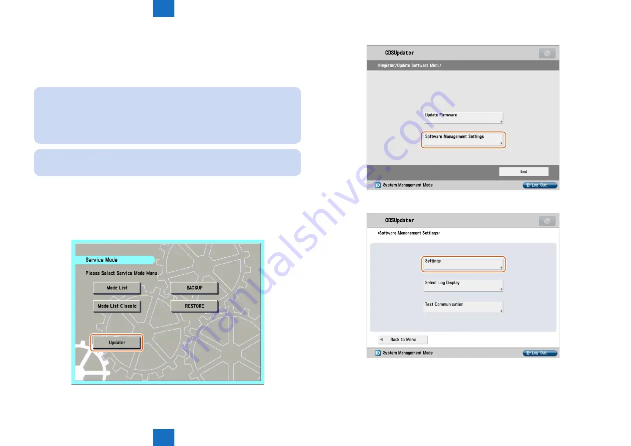 Canon imageRUNNER ADVANCE C5255 Service Manual Download Page 600