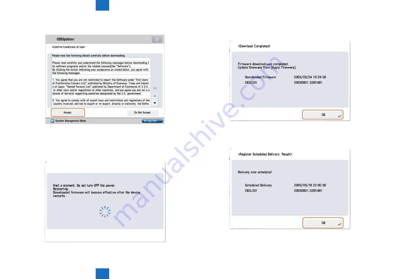 Canon imageRUNNER ADVANCE C5255 Service Manual Download Page 610