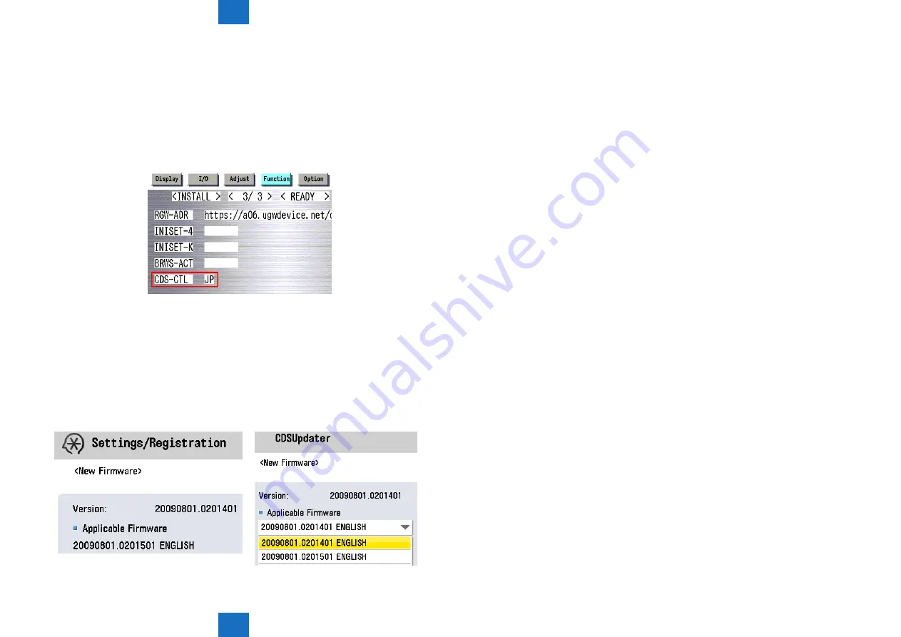 Canon imageRUNNER ADVANCE C5255 Service Manual Download Page 617