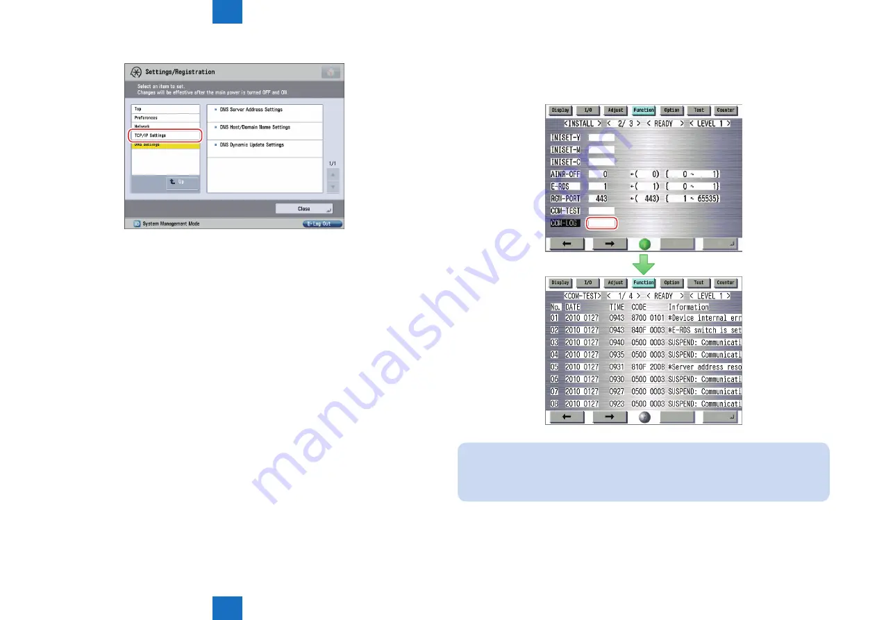 Canon imageRUNNER ADVANCE C5255 Service Manual Download Page 689