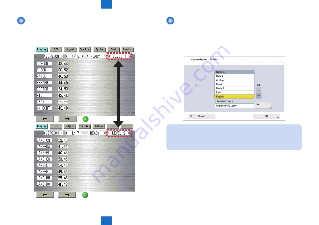 Canon imageRUNNER ADVANCE C5255 Service Manual Download Page 826